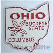 产品尺寸:4.1*4.7CM
包装方式: 72PC/ 720PC/1.27
说明: 50大州磁铁片图案是OHIO