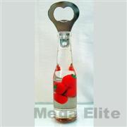 Product Size: 16*3.2CM
Product Packing: 12PCS/96PCS/1.7‘
Product Desc: Acrylic bottle opener, with floater inside