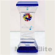 Product Size: 12.2*5.3CM
Product Packing: 6PCS/96PCS/2.0’
Product Desc: Acrylic ornament,with floater & oil inside