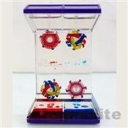 Product Size: 12.5*7.9CM
Product Packing: 6PCS/72PCS/1.8‘
Product Desc: Acrylic ornament,with floater & oil inside