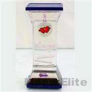 Product Size: 12.2*5.3CM
Product Packing: 6PCS/96PCS/2.0’
Product Desc: Acrylic ornament,with floater & oil inside