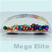 Product Size: 11*3.3CM
Product Packing: 24PCS/240PCS/2.0’
Product Desc: Acrylic ornament,with floater inside