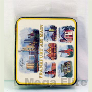 Product Size: 9.7*10.8CM
Product Packing: (4PCS)1SET/144 SETS/CTN/1.05'
Product Desc: Cork coaster in square shape