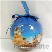 Product Size: 8.7*7.2*5CM
Product Packing: 1PCS/60PCS/1.1
Product Desc: Plastic ball ornament with hand painted design
