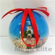 Product Size: 8.7*7.2*5CM
Product Packing: 1PCS/60PCS/1.1
Product Desc: Plastic ball ornament with hand painted design