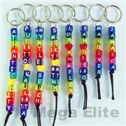 产品尺寸:9.8*1.2CM
包装方式: 1pcs/12pcs/480pcs/1.14'
说明: 亚克力珠串钥匙扣发要发光亮的珠子