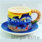Product Size: 11.3*8.3*7.2
Product Packing: 4PCS/48PCS/2.2'
Product Desc: DOLOMITE COFFEE COFFEE SET 