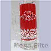 Product Size: 3.5*3.9*9.3
Product Packing: 12PC/12DZ/2.13'(48*35*36)
Product Desc: CLEAR OPTICAL GLASS BEER STEIN WITH HANDLE