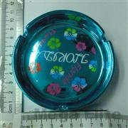 Product Size: 10.1*10.1*3
Product Packing: 1PC/WHITE BOX/6PCS/6DZ/1.67 (45*27*39)
Product Desc: 4  COLORED ELECTROPLATED CERAMIC ASHTRAY