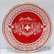 Product Size: 8*8*1.5
Product Packing: 1DZ/20DZ/2.57'(40*35*52)
Product Desc: 3 FLAT PORCELAIN PLATE WITH PLASTIC STAND WITH GOLD RIM 5MM