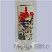 Product Size: 3.8*3.8*10.5
Product Packing: 1DZ/12DZ/1.67'  39*32*38
Product Desc: 4 CLEAR GLASS SHOOTER