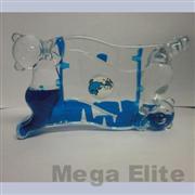 Product Size: 8.6*3.4*14.4
Product Packing: 1PCS/COLOR BOX/12PCS/INNER BOX/72PCS/CTN
Product Desc: ACRYLIC ORNAMENT WITH LIQUID FILL