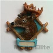 Product Size: 
Product Packing: 
Product Desc: ELK HEAD POLYRESIN MAGNET