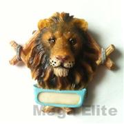 Product Size: 
Product Packing: 
Product Desc: LION HEAD POLYRESIN MAGNET