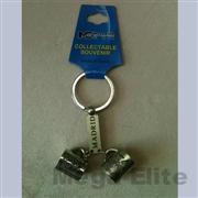 Product Size: 
Product Packing: 1PC/OPP BAG/12PCS/BIGGER OPP BAG/180PCS/INNER BOX/360PCS/CTN
Product Desc: ZINC ALLOY METAL KEYRING