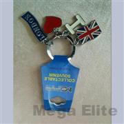 Product Size: 3.7*2.5
Product Packing: 1PC/OPP/180PCS/360PCS/CTN/0.88'
Product Desc: ZINC ALLOY METAL KEYRING