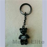 Product Size: 
Product Packing: 1PC/OPP BAG/12PCS/BIGGER BAG/180PCS/INNER BOX/360PCS/CTN/0.5'
Product Desc: ZINC ALLOY KEYCHAIN WITH BEAR SHAPED IN BLACK COLOR