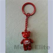 Product Size: 
Product Packing: 1PC/OPP BAG/12PCS/BIGGER BAG/180PCS/INNER BOX/360PCS/CTN/0.5'
Product Desc: ZINC ALLOY KEYCHAIN WITH BEAR SHAPED IN RED COLOR
