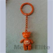 Product Size: 
Product Packing: 1PC/OPP BAG/12PCS/BIGGER BAG/180PCS/INNER BOX/360PCS/CTN/0.5'
Product Desc: ZINC ALLOY KEYCHAIN WITH BEAR SHAPED IN ORGANGE COLOR