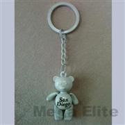 Product Size: 
Product Packing: 1PC/OPP BAG/12PCS/BIGGER BAG/180PCS/INNER BOX/360PCS/CTN/0.5'
Product Desc: ZINC ALLOY KEYCHAIN WITH BEAR SHAPED IN WHITE COLOR