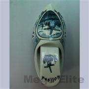 Product Size: 14*7*6 CM
Product Packing: 1PC/OPP BAG, 80PCS/1.95'
Product Desc: WOOD SHOES ORNAMENT