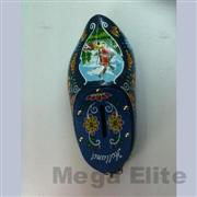 Product Size: 14*7*6 CM
Product Packing: 1PC/OPP BAG, 80PCS/1.95'
Product Desc: WOOD SHOES ORNAMENT