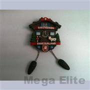 Product Size: 
Product Packing: 1PC BUBBLE BAG, 12PCS/INNER BOX, 288PCS/1.0'
Product Desc: MAGNET WITH CUCKOO CLOCK SHAPED